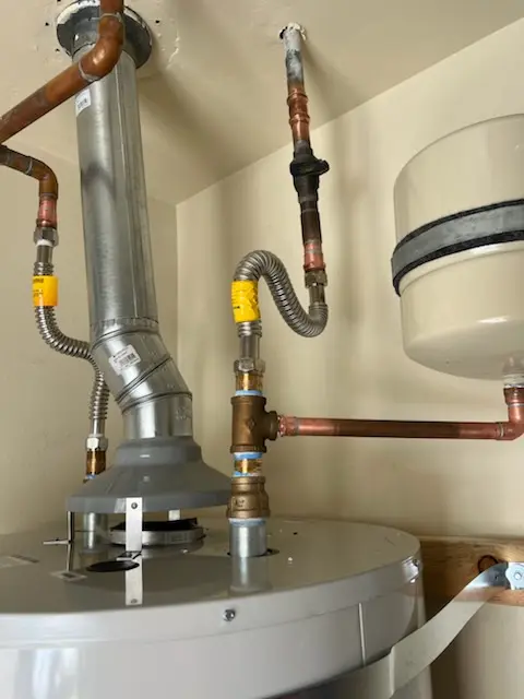Water heater installation and plumbing repair in Montclair